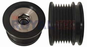 POLEA ALTERNADOR ROYALTEK HONDA CRV / ACCORD / DIAMETRO INTERNO 57.5 / DIAMETRO EXTERNO 62.8 / ALTURA 48.6 / 7 CANALES --- OEM 3114159BJ01 5767